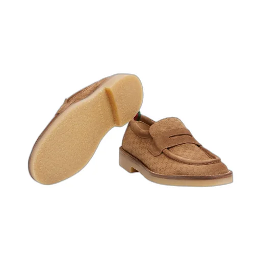 Web Detailed Loafers