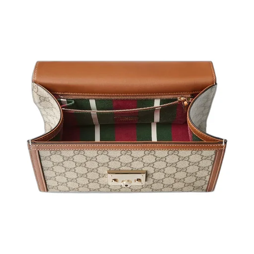 Padlock Medium Top Handle Bag