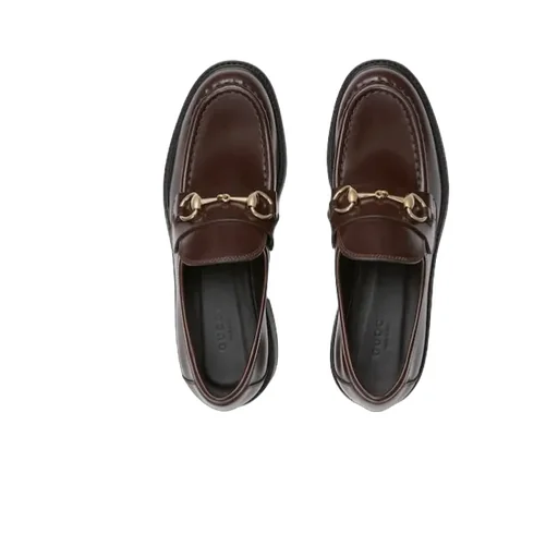Horsebit Moccasin Flat Shoes