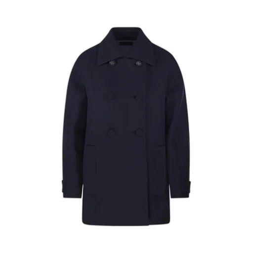 Double Breasted Coat