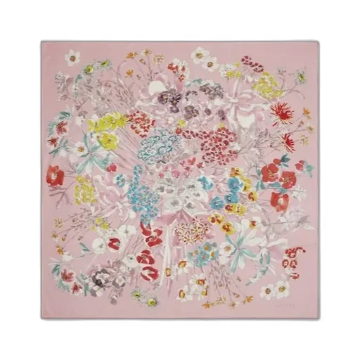 Printed Silk Carré