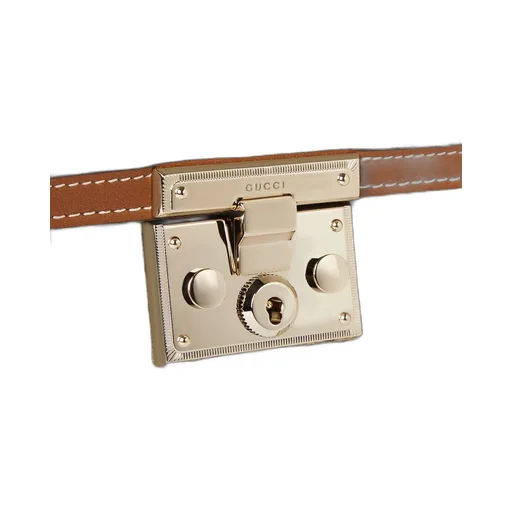 Padlock Medium Top Handle Bag