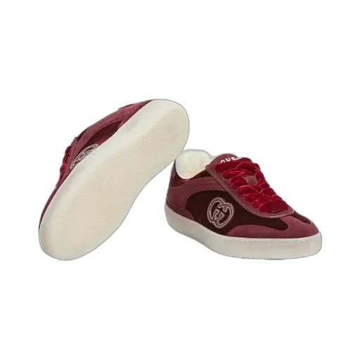 Logo Patch Low-Top Sneakers