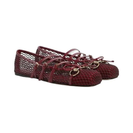 Horsebit Ballet Flats