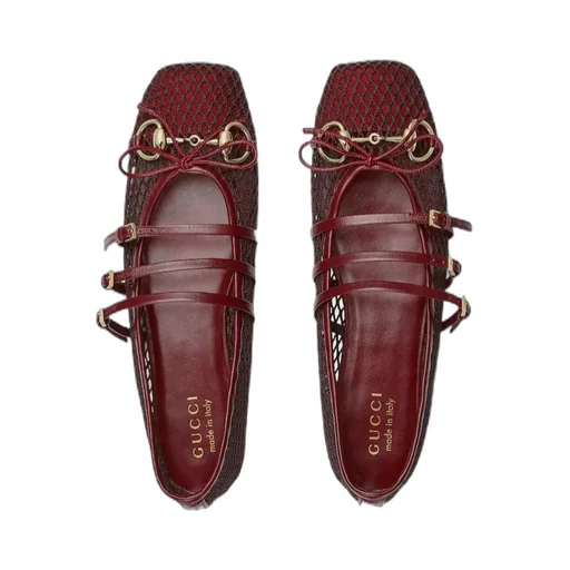 Horsebit Ballet Flats