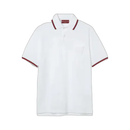 Web Detailed Piquet Polo Shirt