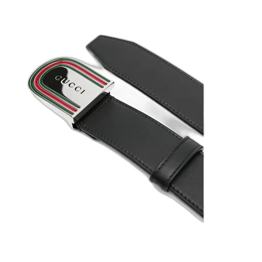 Logo Engraved Belt