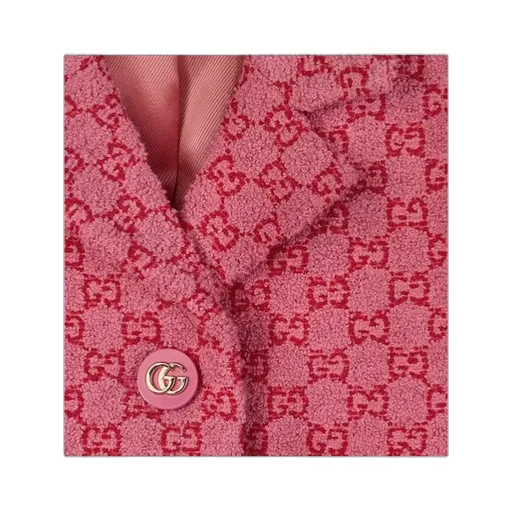 Gg Cotton Bouclé Jacket