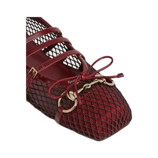 Horsebit Ballet Flats