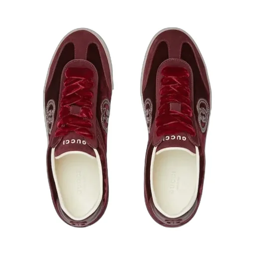Logo Patch Low-Top Sneakers