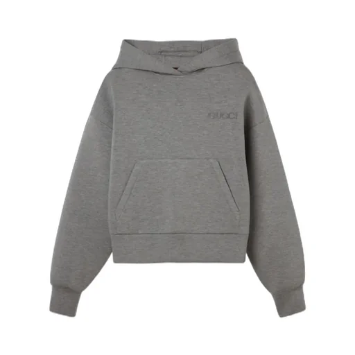 Viscose Jersey Hooded Sweatshirt