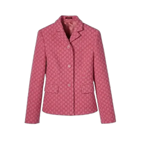 Gg Cotton Bouclé Jacket