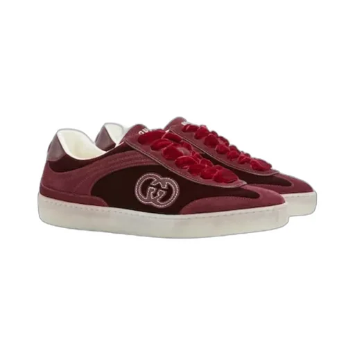 Logo Patch Low-Top Sneakers