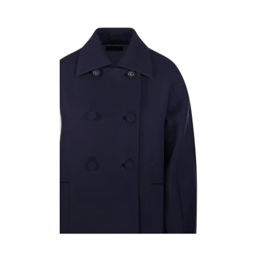 Double Breasted Coat