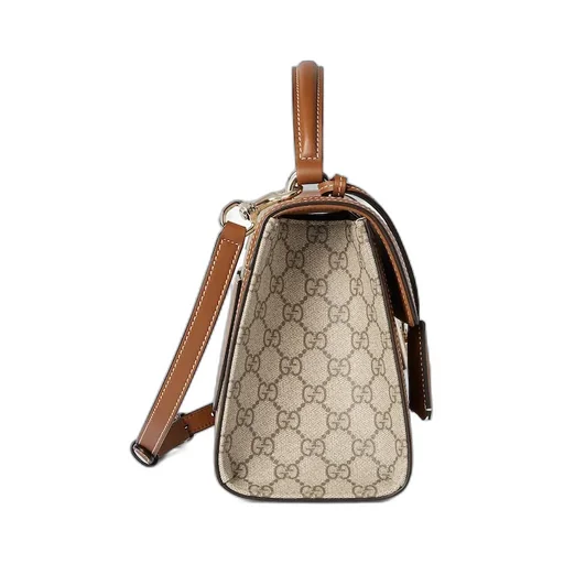 Padlock Medium Top Handle Bag