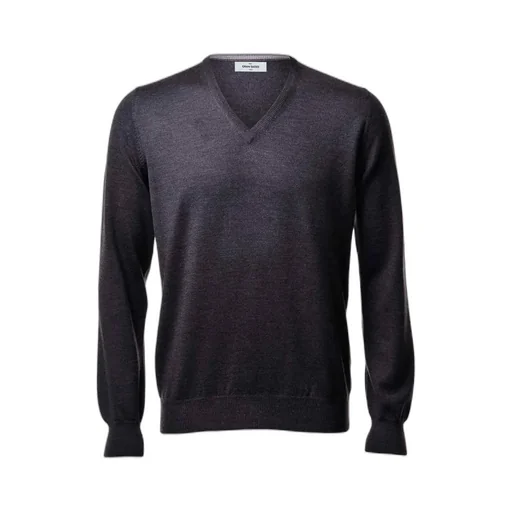 V-Neck Knitted Pullover
