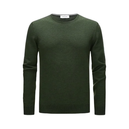 Wool Crew-Neck Sweater