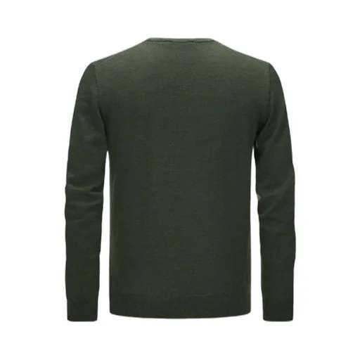 Wool Crew-Neck Sweater