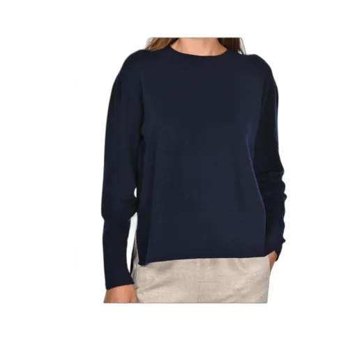 Side-Slit Sweater