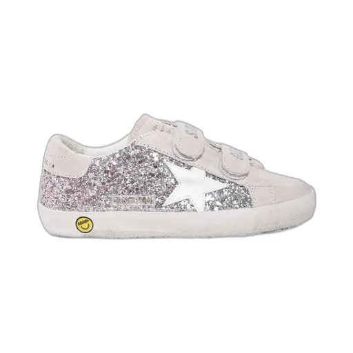 Round Toe Low-Top Casual Shoes