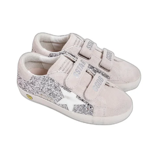 Round Toe Low-Top Casual Shoes