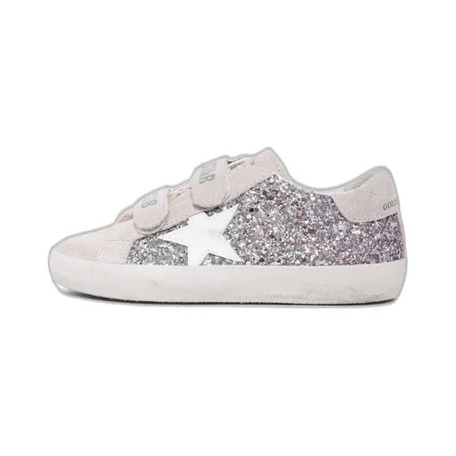 Round Toe Low-Top Casual Shoes