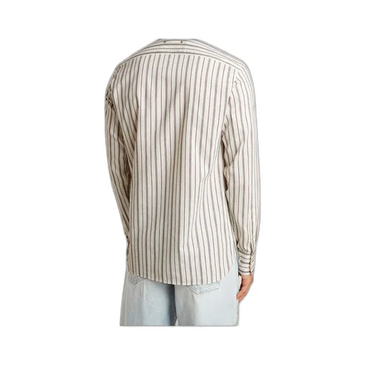 Striped Cotton Shirt