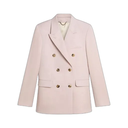 Double Breasted Tailored Blazer