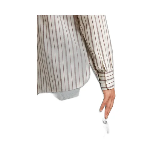 Striped Cotton Shirt