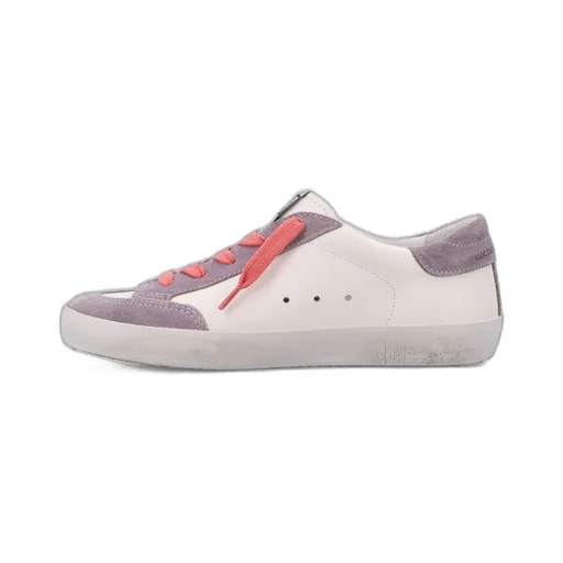 Super Star Lace-Up Sneakers