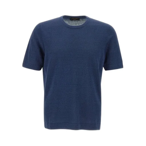 Linen And Cotton T-Shirt