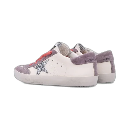 Super Star Lace-Up Sneakers