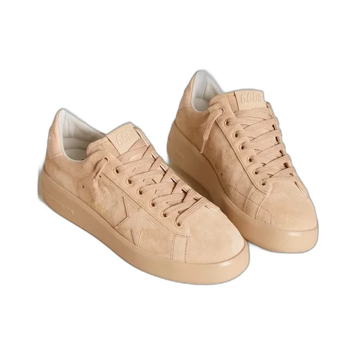 Pure Star Lace-Up Sneakers