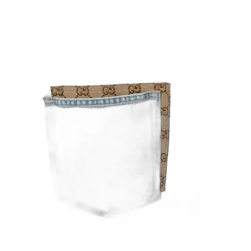 Gg Insert Washed Denim Jeans
