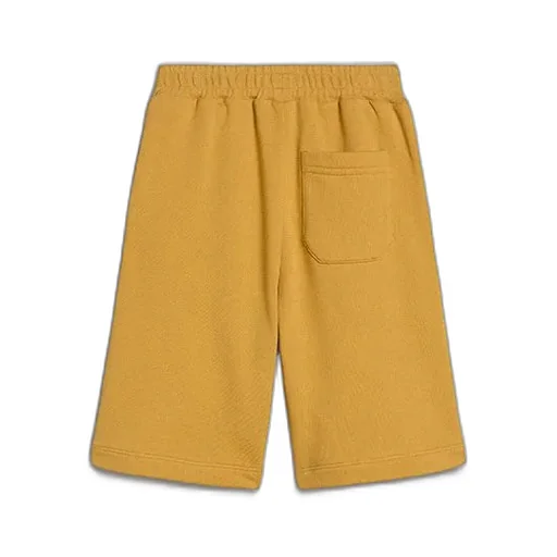 Embroidered-Logo Shorts
