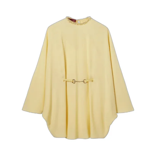 Cady Horsebit Belt Dress