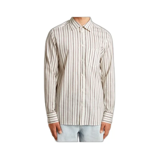 Striped Cotton Shirt