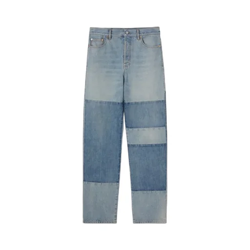 Loose Fit Denim Pants