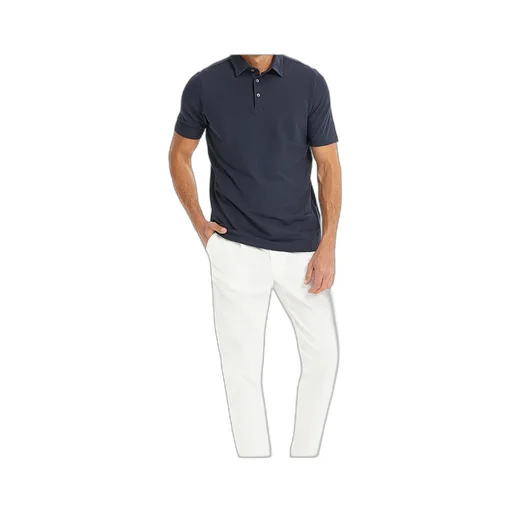 Short-Sleeved Polo Shirt
