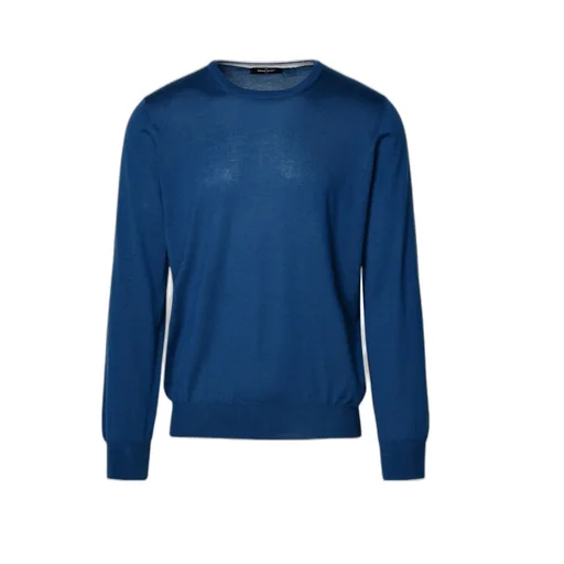 Crewneck Long-Sleeved Jumper