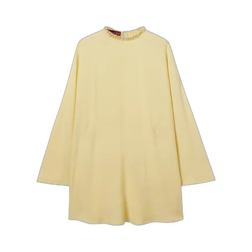 Cady Horsebit Belt Dress