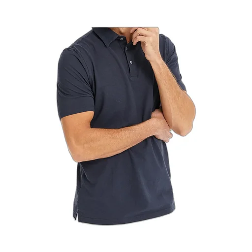 Short-Sleeved Polo Shirt