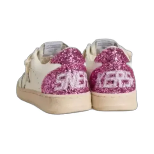 Ball Star Glitter Sneakers