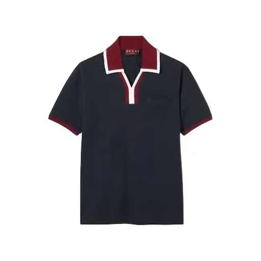 Piquet Detailed Polo Shirt