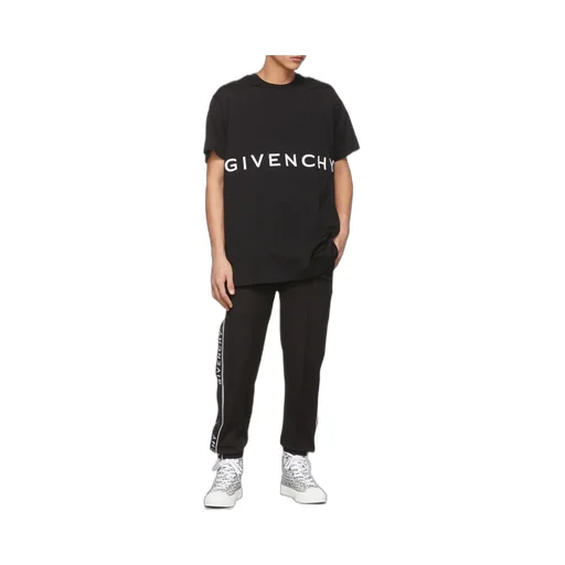 Logo-Stripe Track Pants