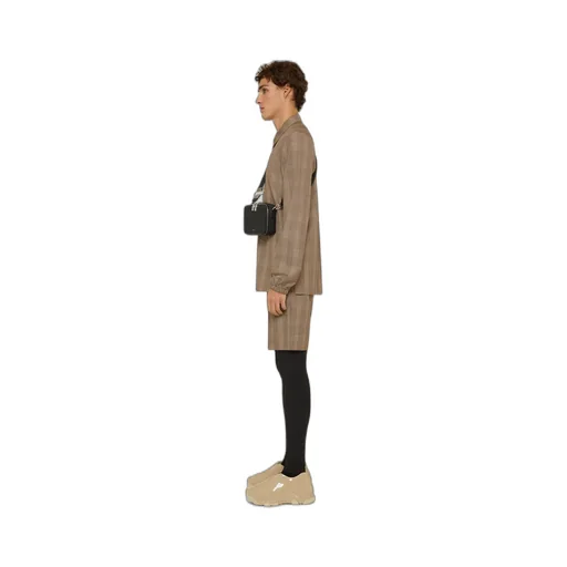 Prince Of Wales Pattern Bermuda Shorts