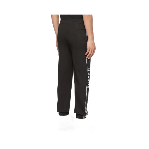 Logo-Stripe Track Pants