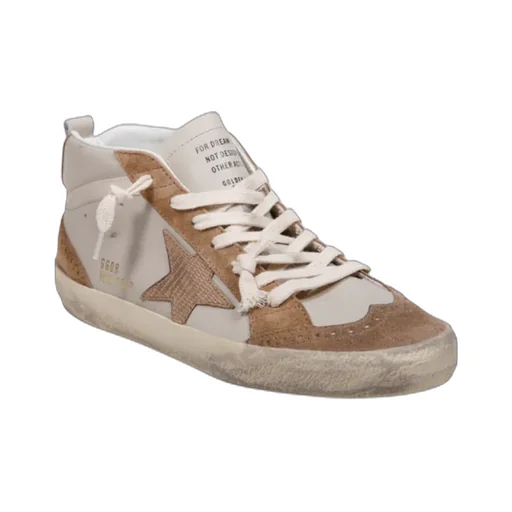 Mid Star Lace-Up Sneakers