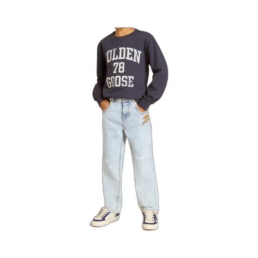 Journey Logo Embroidered Jeans