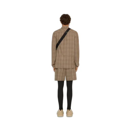 Prince Of Wales Pattern Bermuda Shorts